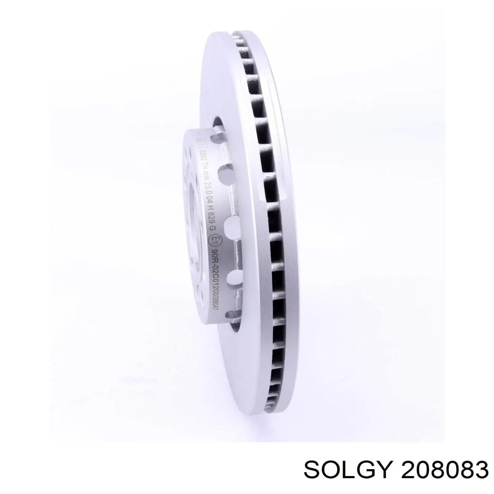 Купити 208083 Solgy Ротор гальмівний