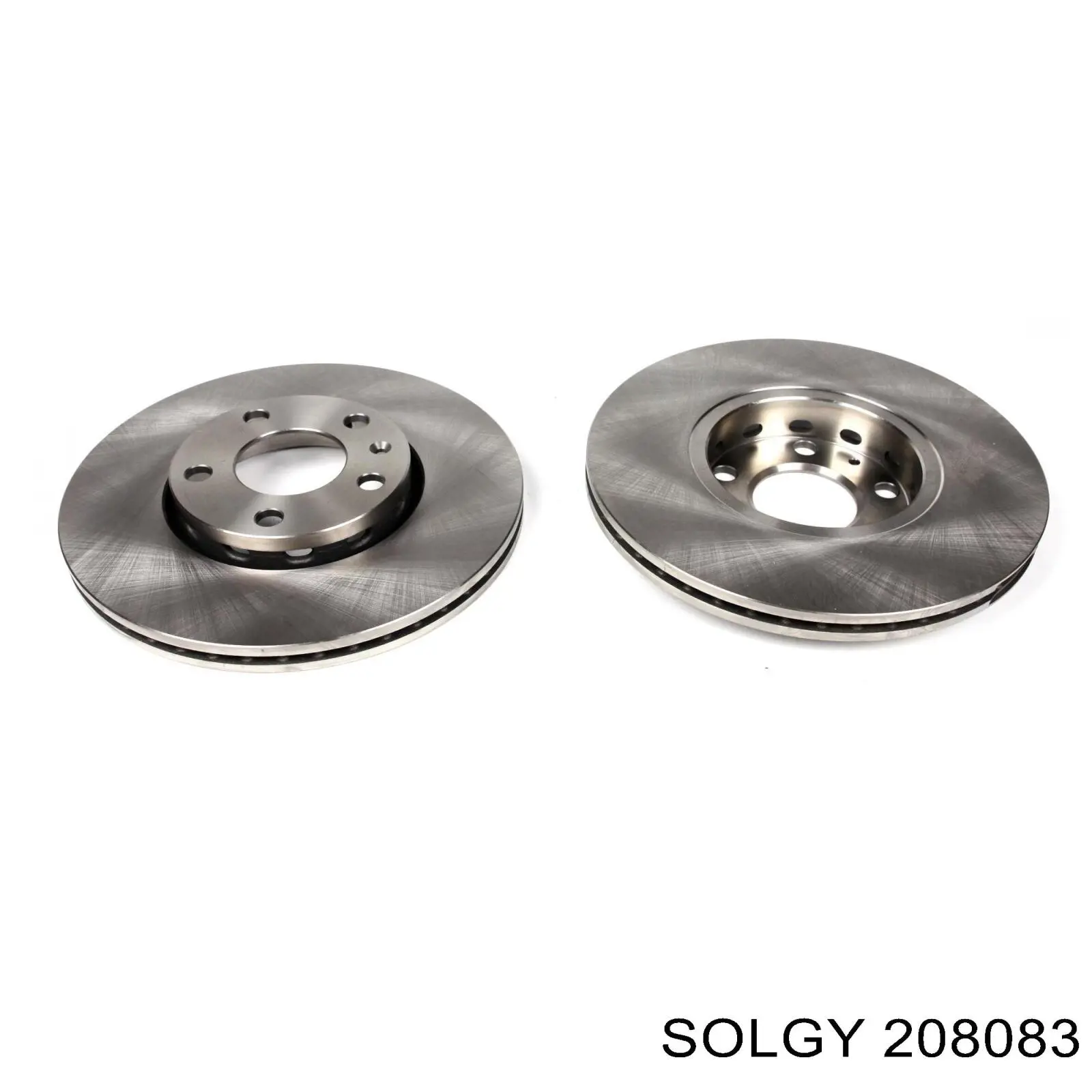 208083 Solgy Гальмо дискове переднє