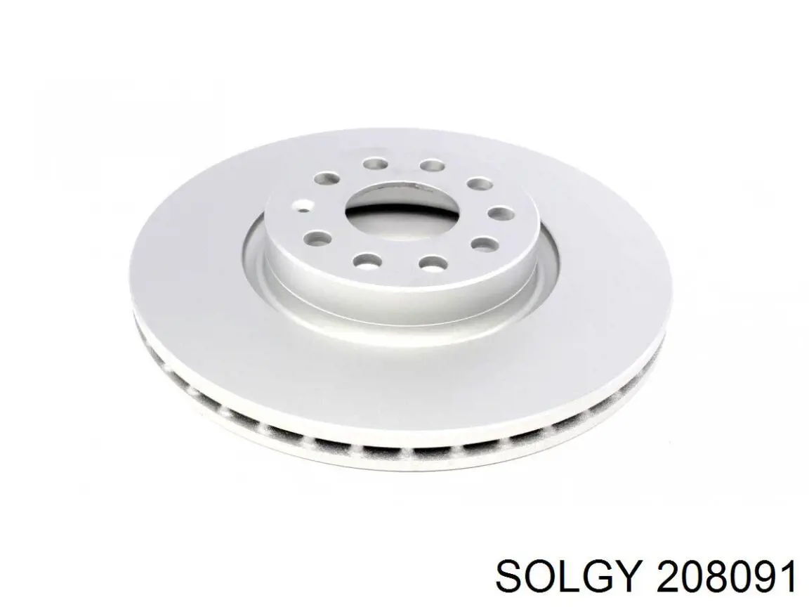 Ремкомплект передніх гальм Solgy 208091 ціна, від 32.41 USD
