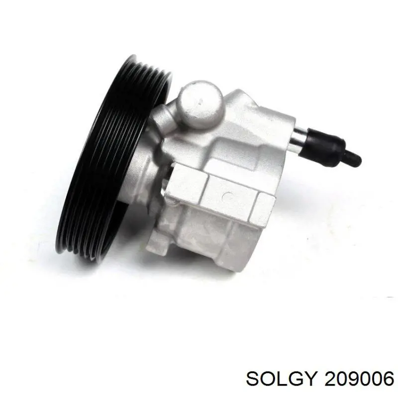 209006 Solgy колодки гальмівні передні, дискові