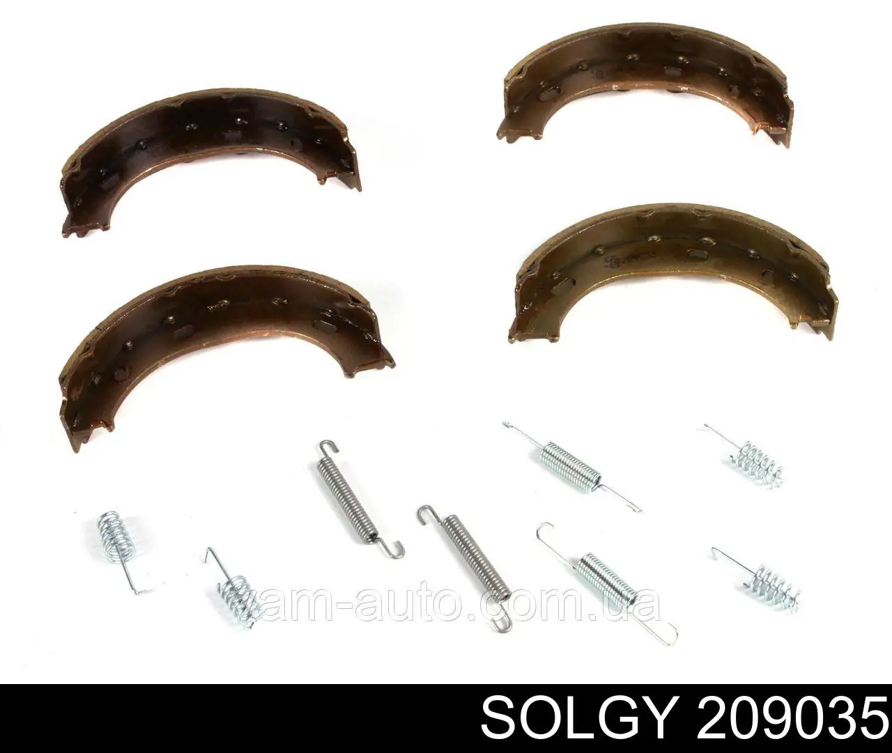 Фільтр повітряний 209035 Solgy