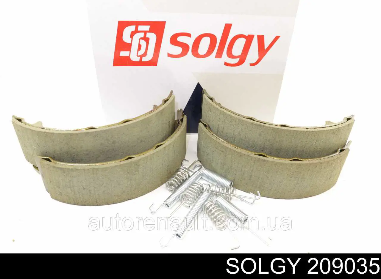 209035 Solgy Повітряний фільтр двигуна