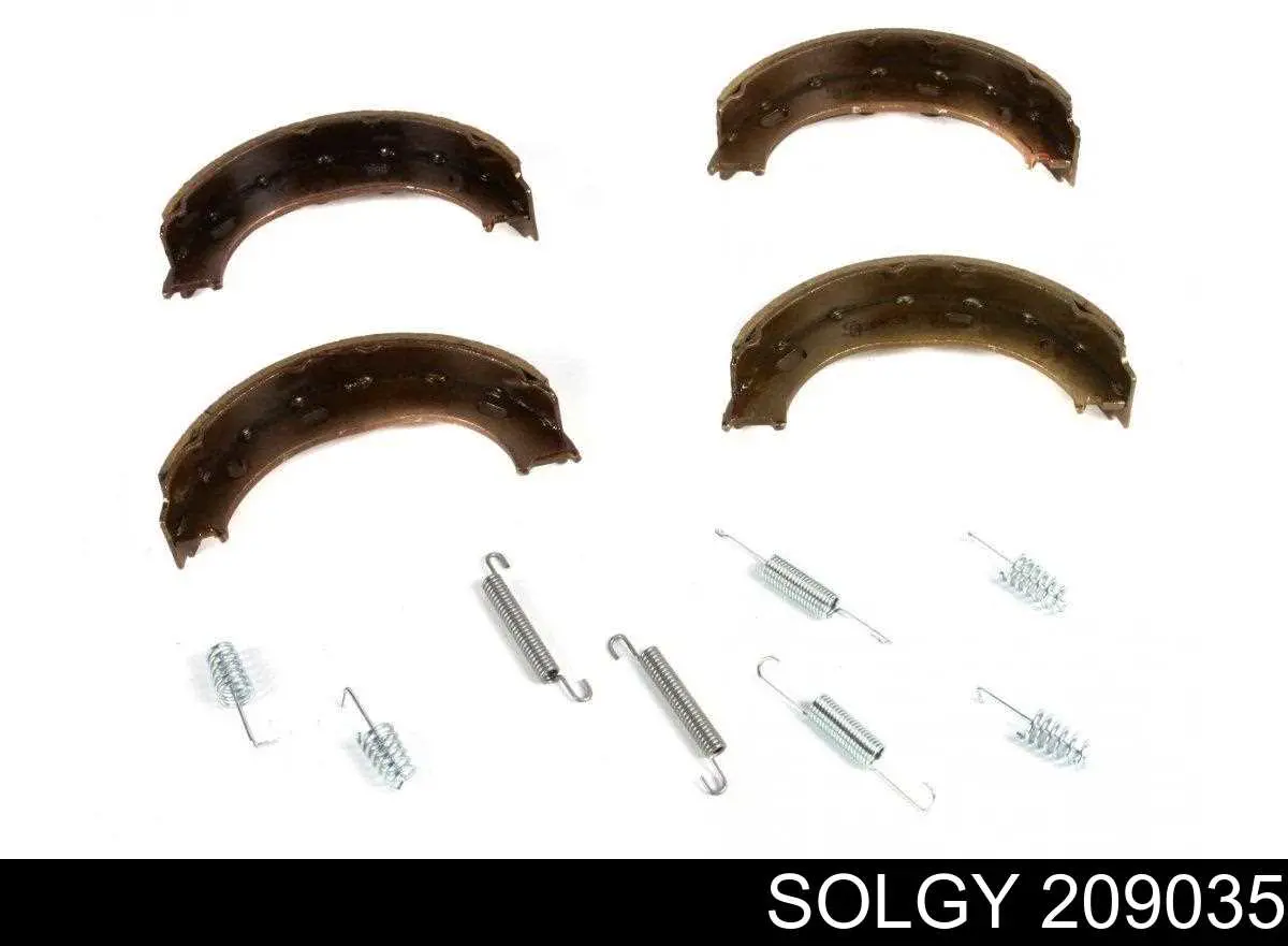 Елемент повітряного фільтра Solgy 209035 ціна, від 17.77 USD