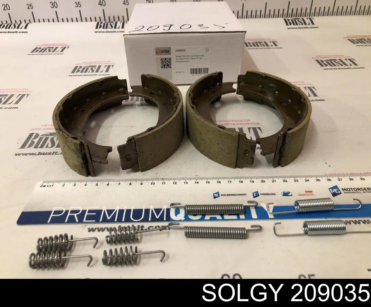 Купити 209035 Solgy Автомобільний фільтр повітря