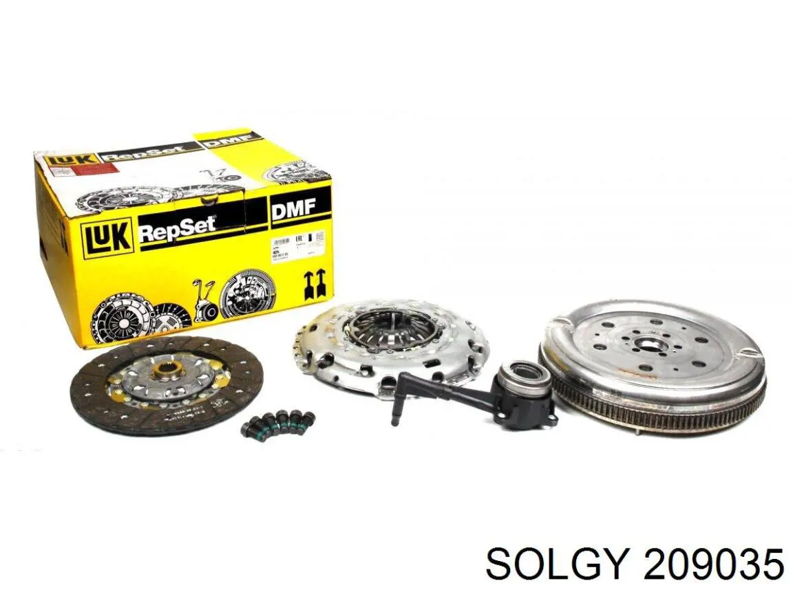 Фільтр повітряний Solgy 209035