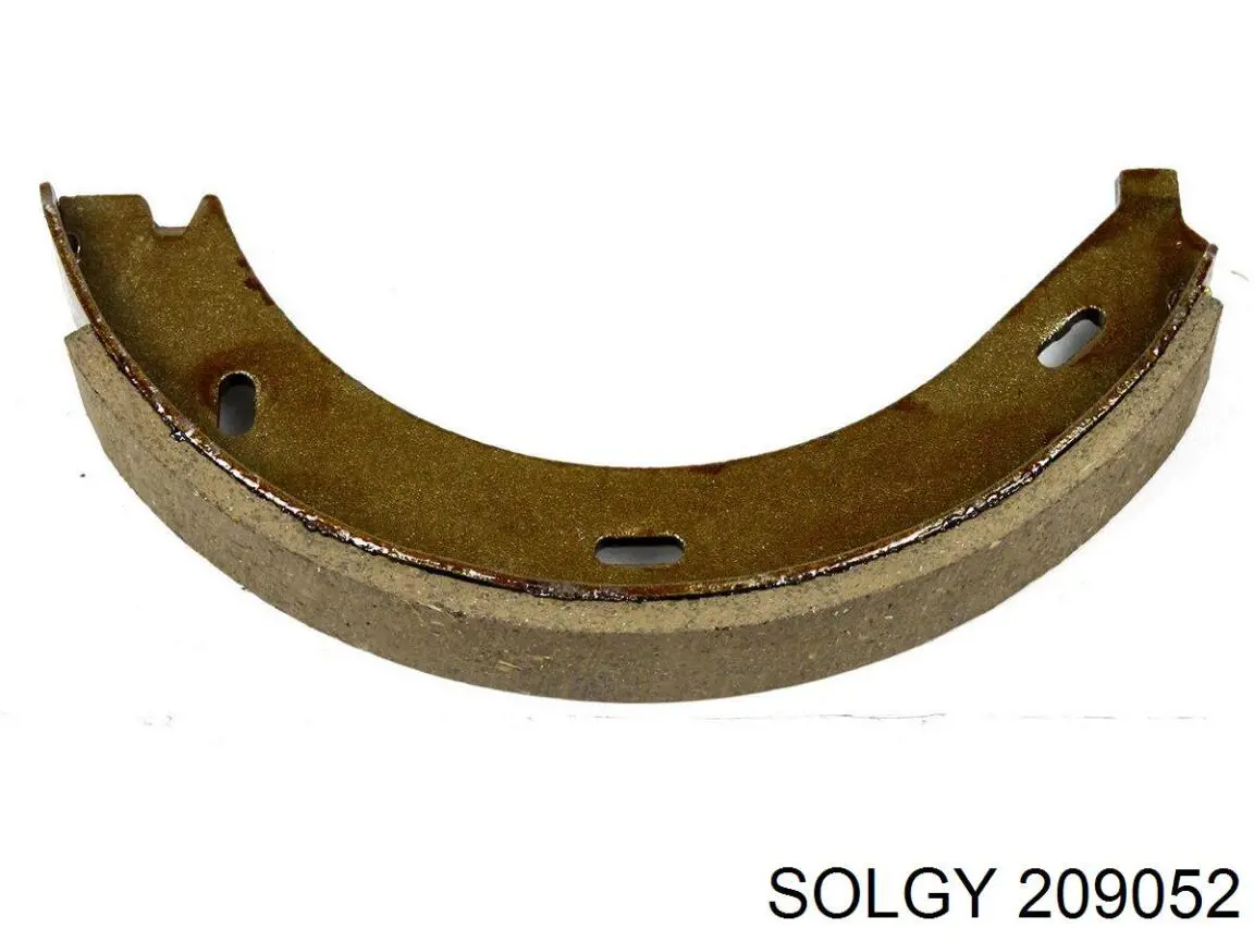 Колодки ручника / стоянкового гальма Solgy 209052 ціна, від 14.92 USD