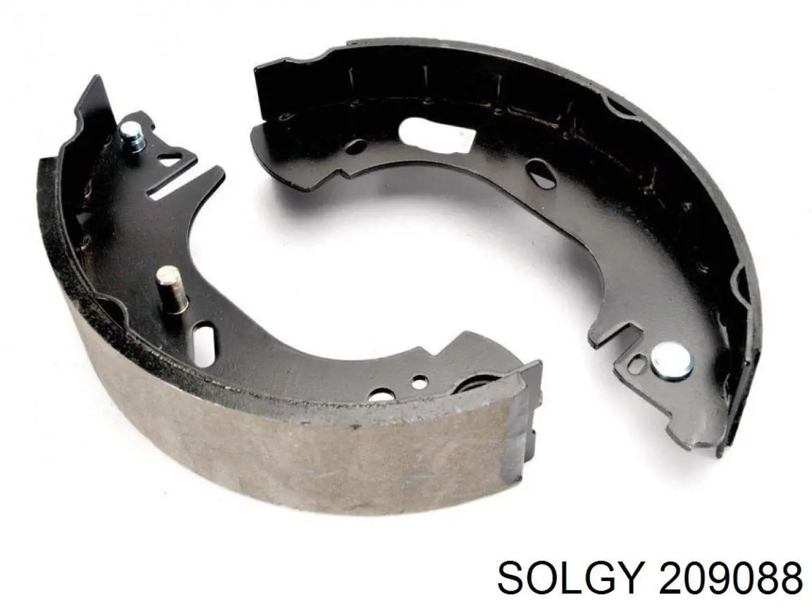 209088 Solgy Колодки гальмівні задні, барабанні