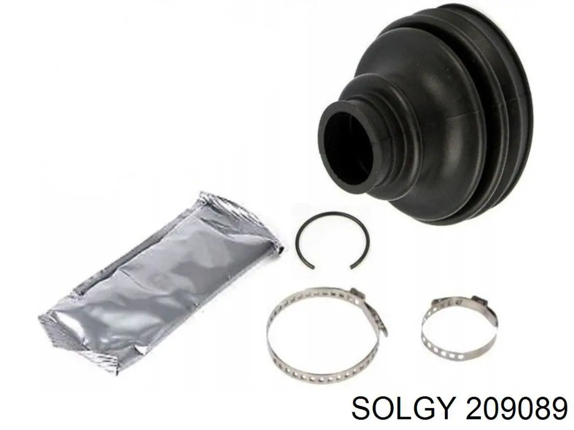 Колодки гальмові задні, барабанні Solgy 209089 ціна, від 19.13 USD