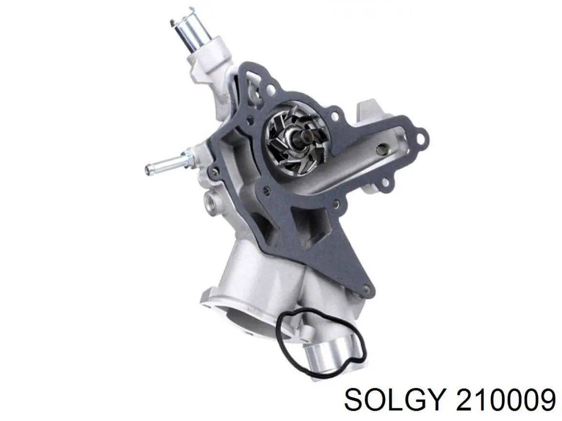 210009 Solgy шланг гальмівний передній