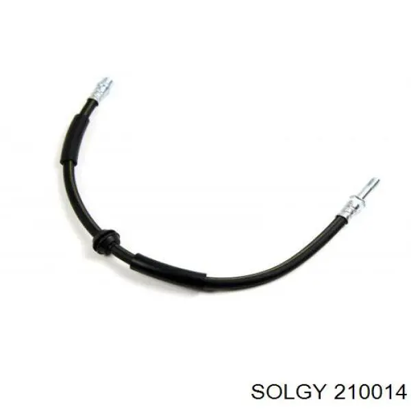 Шланг гальмівний передній Solgy 210014 ціна, від 7.60 USD