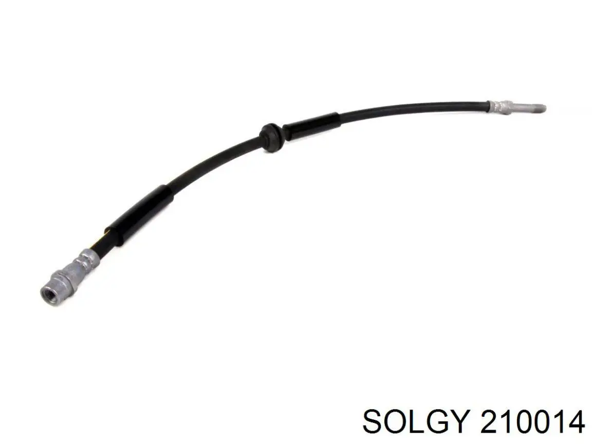 Гальмівні шланги передні 210014 Solgy