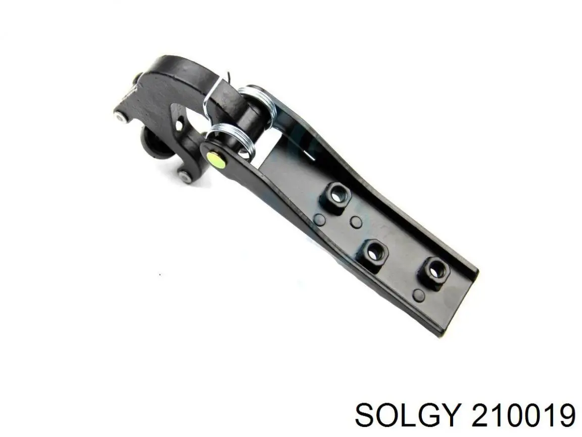 Шланг гальмівний передній 210019 Solgy