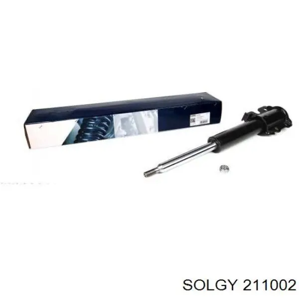Амортизатор задній 211002 Solgy