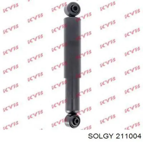 Амортизатор задній 211004 Solgy