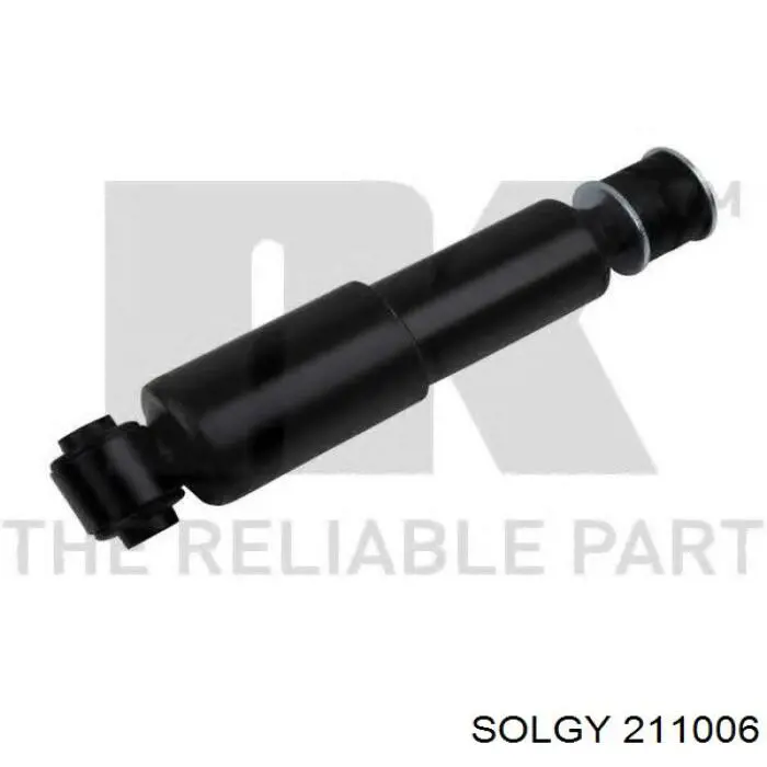 Амортизатор передній 211006 Solgy
