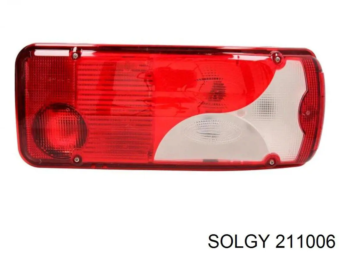 Стойка амортизатора передняя Solgy 211006 ціна, від 20.34 USD