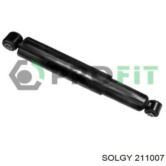 Амортизатор задній 211007 Solgy