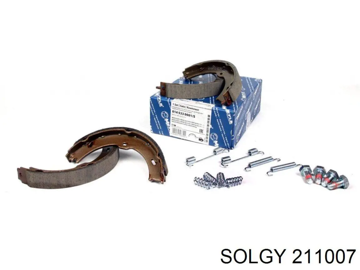 Задній амортизатор Solgy 211007