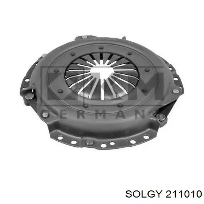 211010 Solgy Амортизатори задні