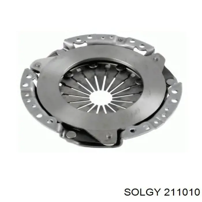 Амортизатор задній 211010 Solgy