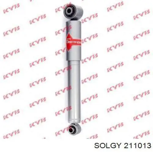 Амортизатор задній 211013 Solgy