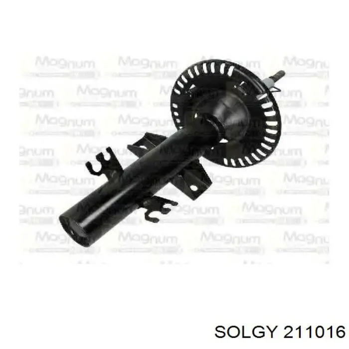 Амортизатор передній 211016 Solgy