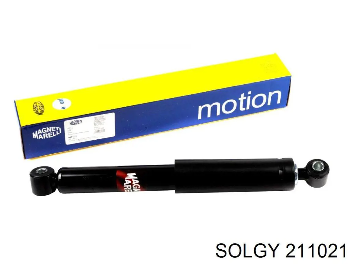 Амортизатор задній 211021 Solgy