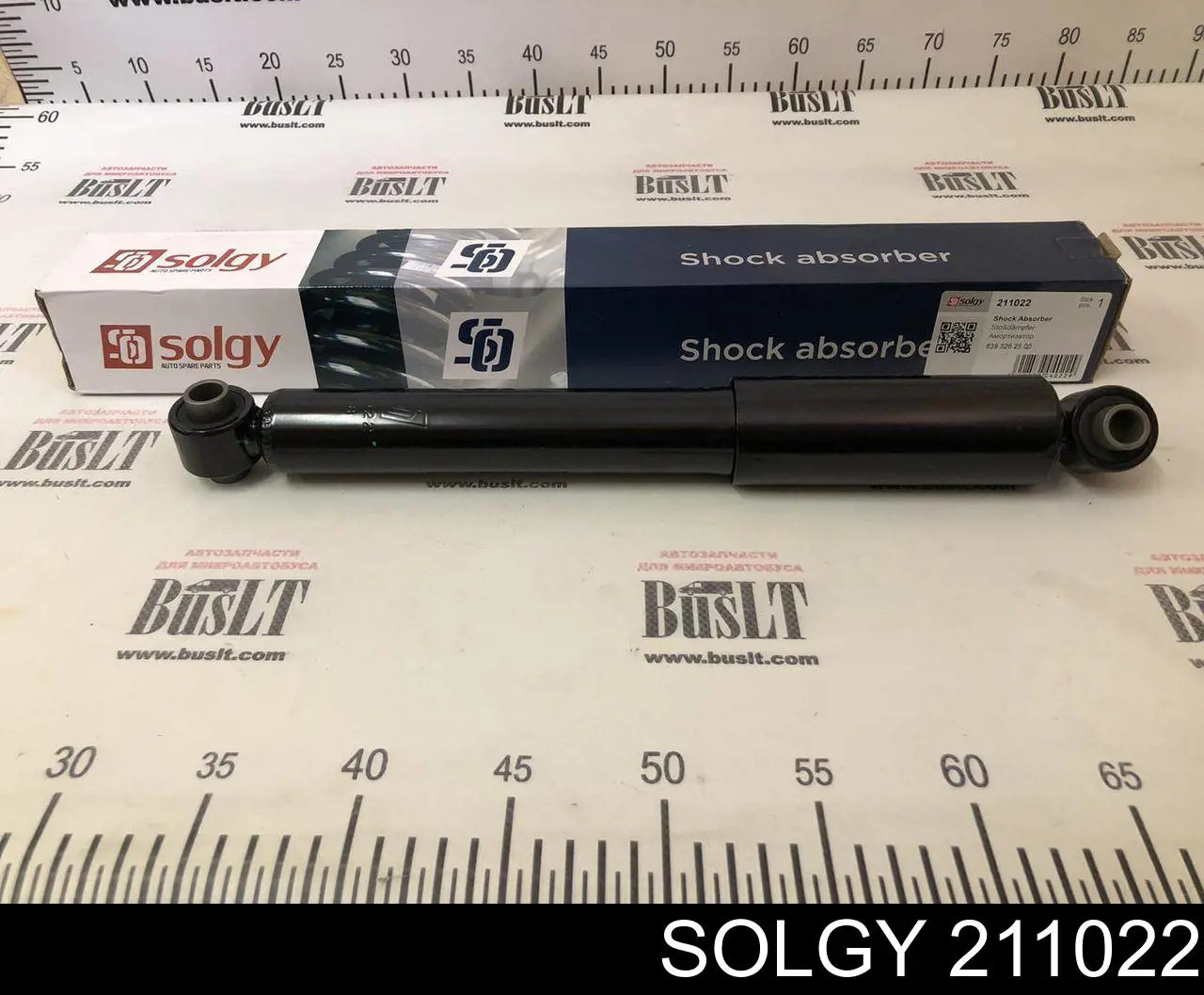 Купити 211022 Solgy Стійка амортизатора задня