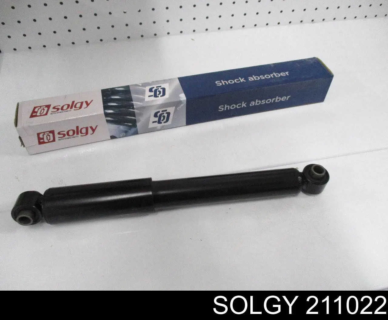 Амортизатор задній 211022 Solgy
