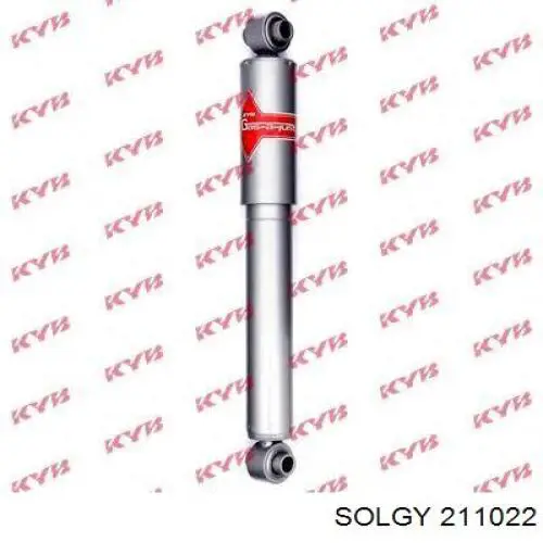Амортизатор задній 211022 Solgy