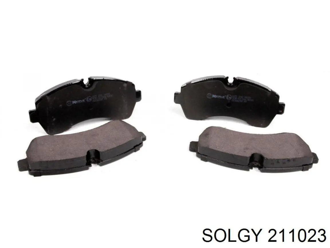 Купити 211023 Solgy Амортизатор передньої підвіски