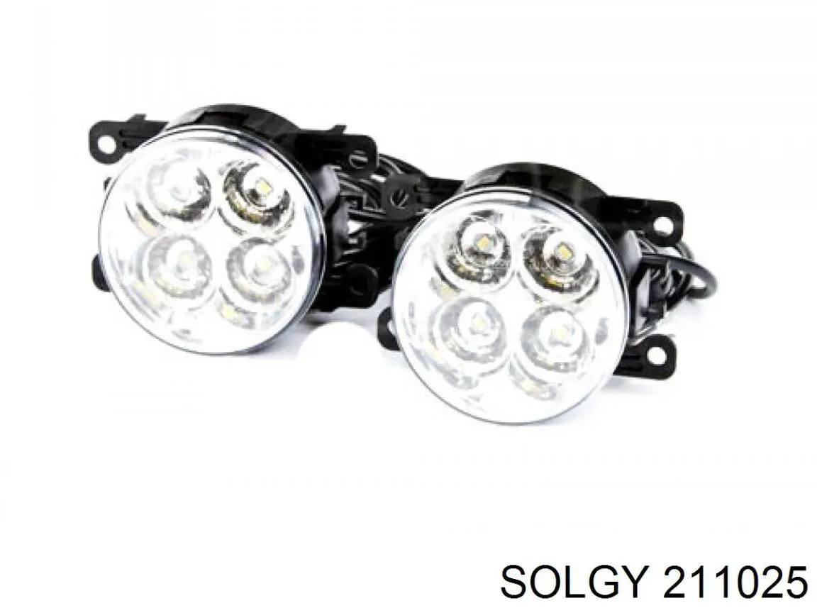 Амортизатор передній 211025 Solgy