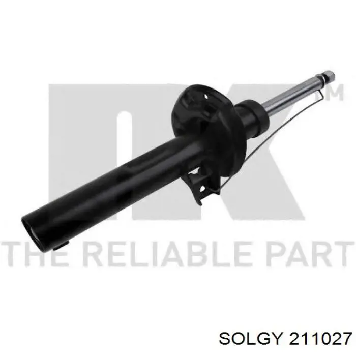 Стойка амортизатора передняя Solgy 211027 ціна, від 57.01 USD