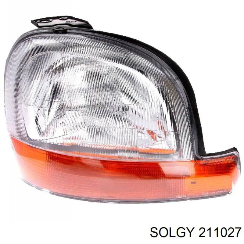 Амортизатор передній 211027 Solgy