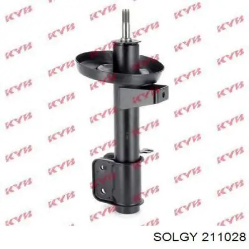 Стойка амортизатора передняя Solgy 211028 ціна, від 22.00 USD