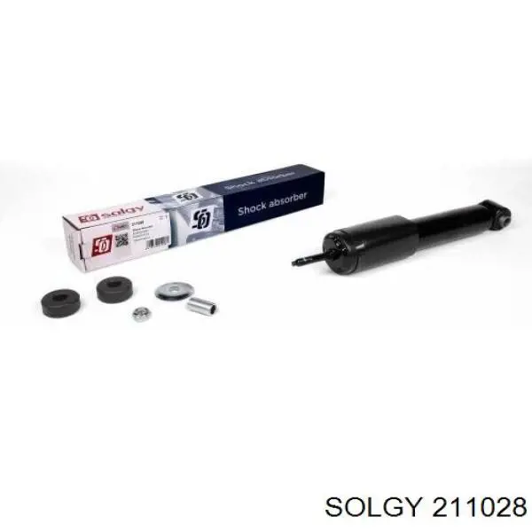 Амортизатор передній 211028 Solgy