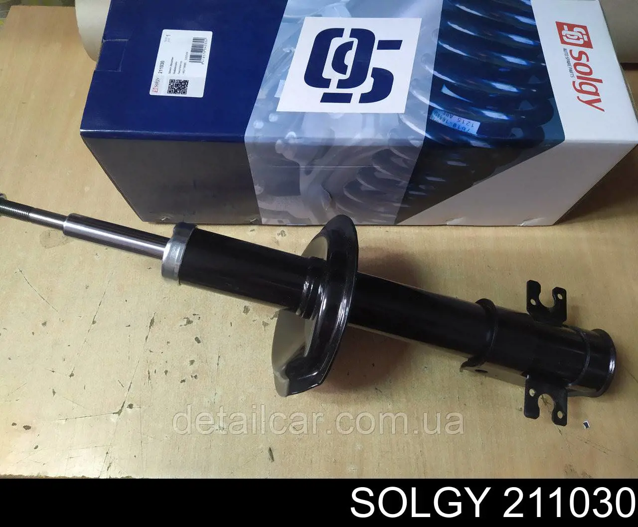 Амортизатор передній 211030 Solgy
