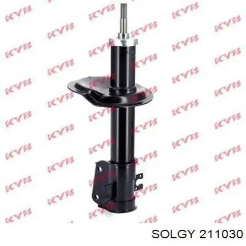 Стойка амортизатора передняя Solgy 211030 ціна, від 36.17 USD