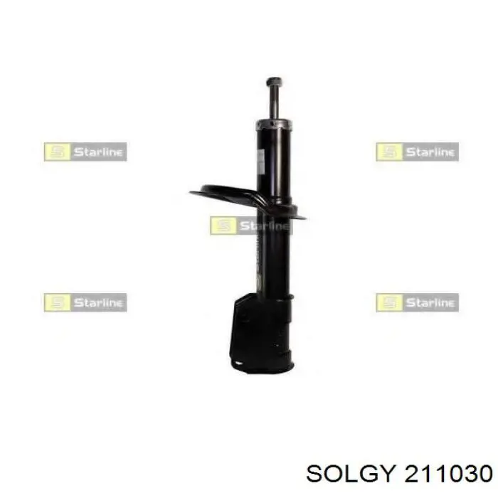 Амортизатори передні Solgy 211030
