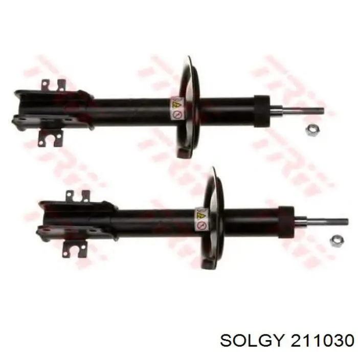 211030 Solgy Стійка передня