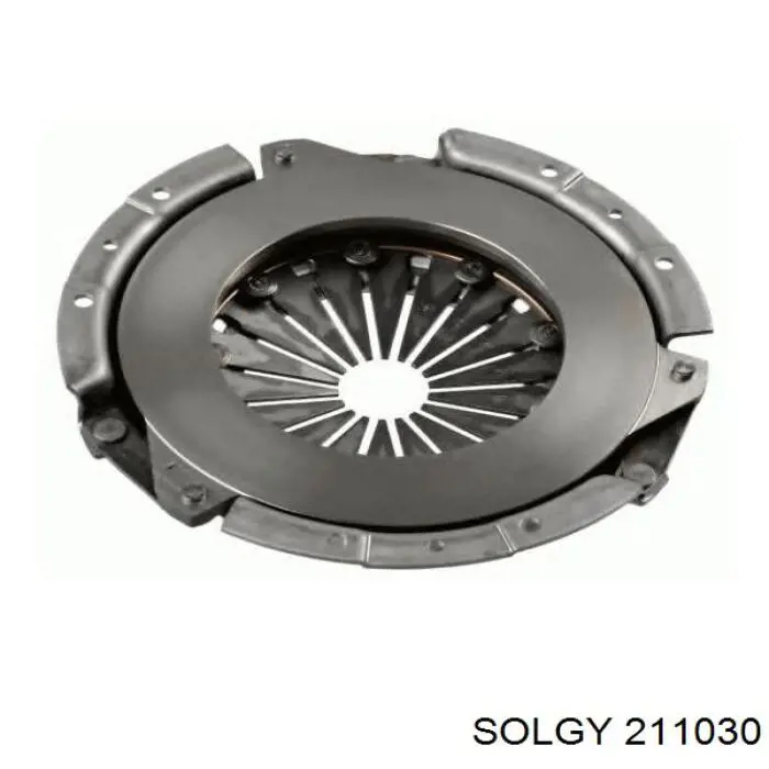 211030 Solgy амортизатор передній