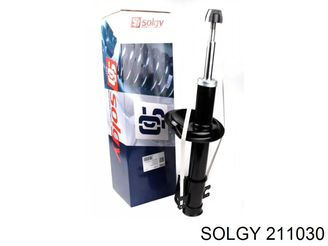 Амортизатор передній 211030 Solgy