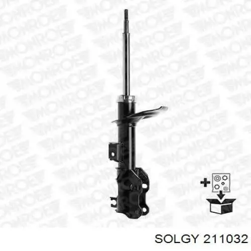 211032 Solgy амортизатор передній