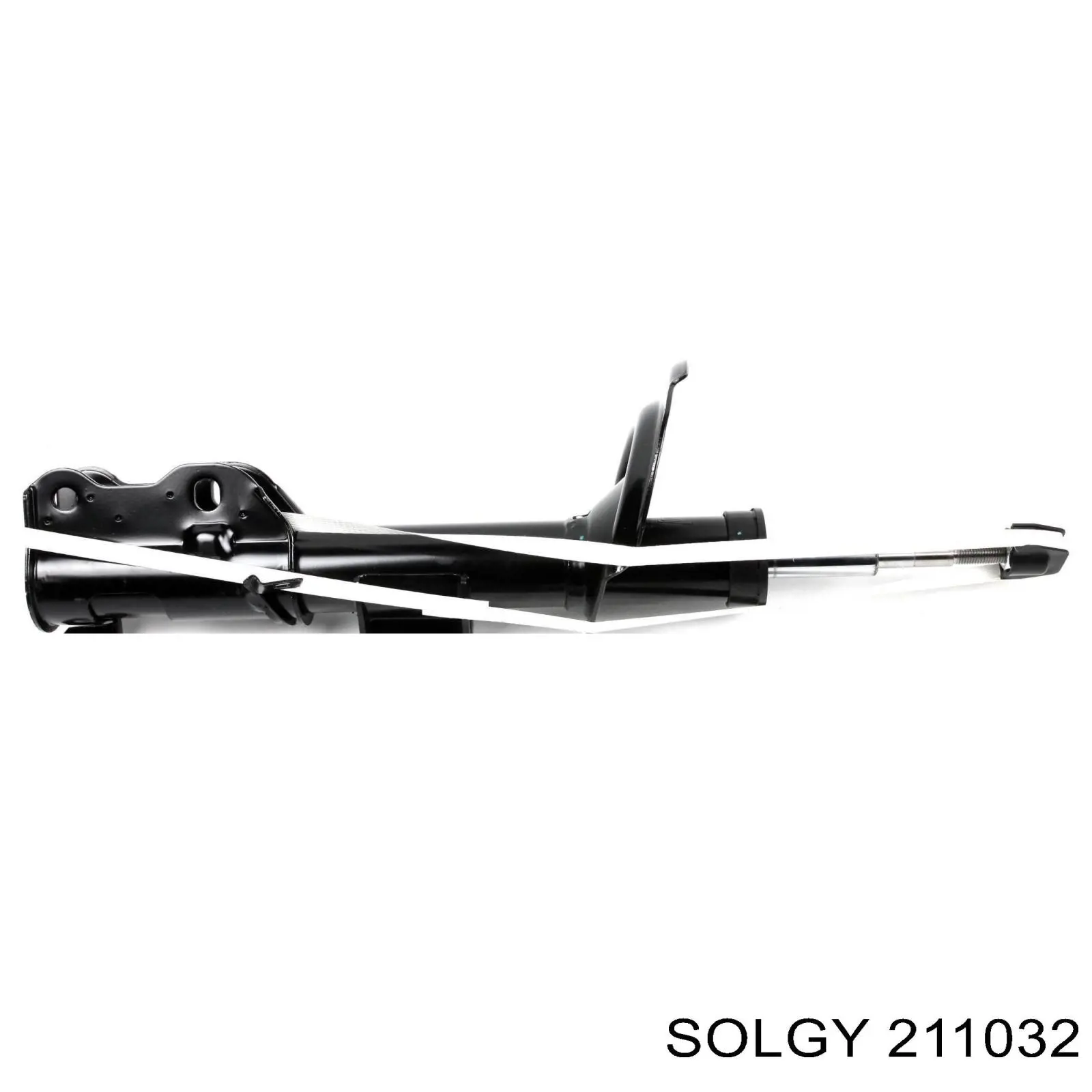 Амортизатор передній 211032 Solgy