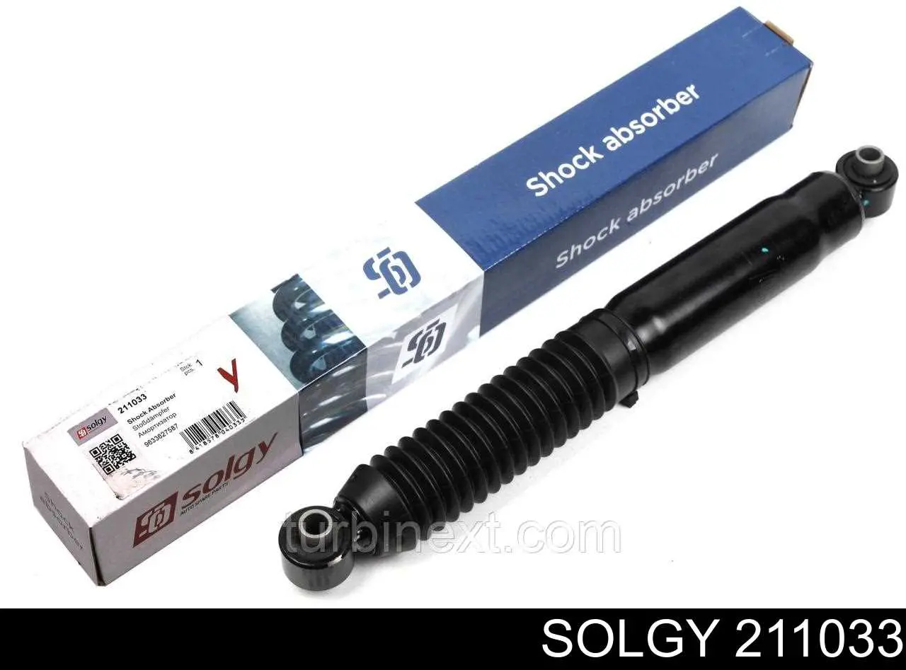Купити 211033 Solgy Стійка амортизатора задня