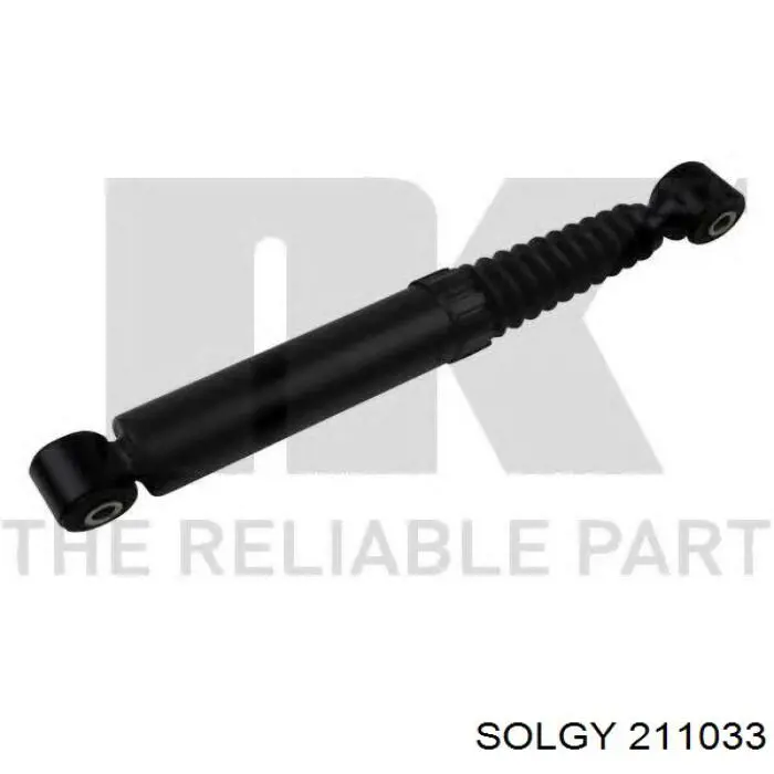 211033 Solgy Амортизатори задні