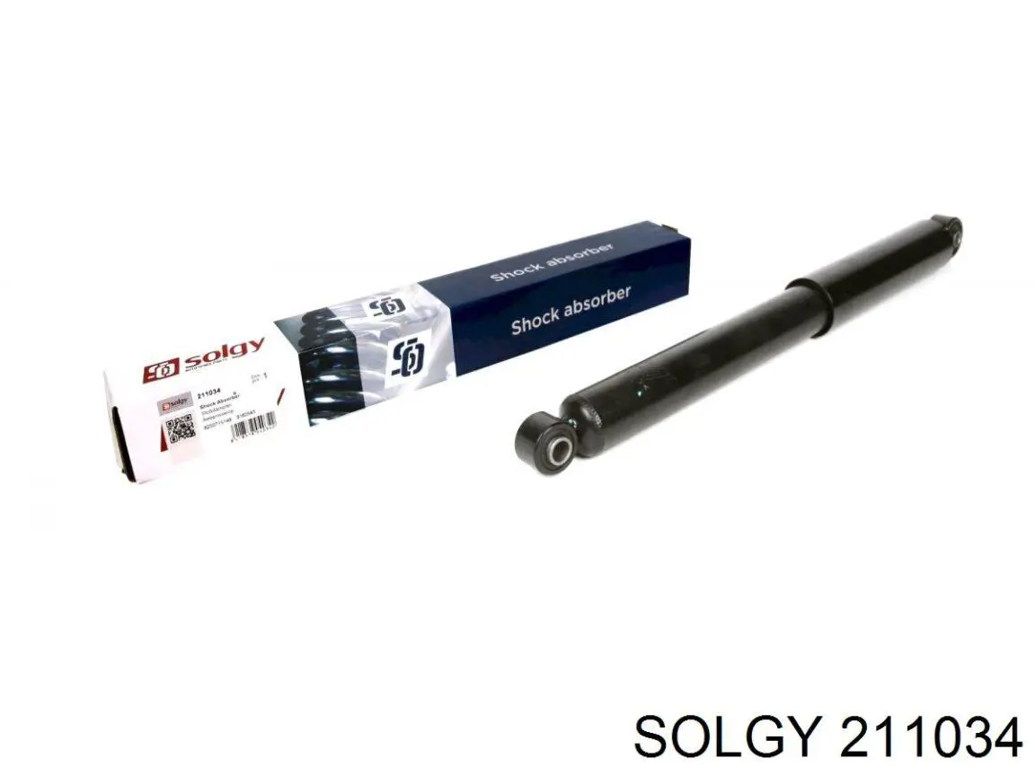 Амортизатор задній Solgy 211034 ціна, від 22.23 USD