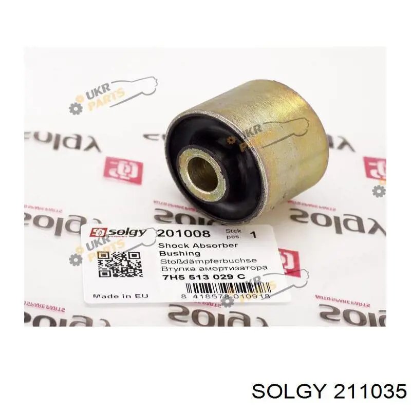 211035 Solgy Амортизатори задні