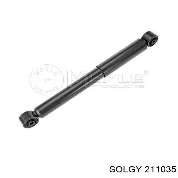Амортизатор задній 211035 Solgy
