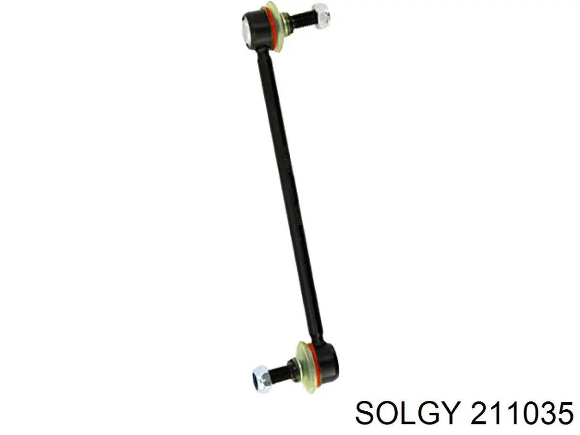 Амортизатор задній Solgy 211035 ціна, від 21.83 USD
